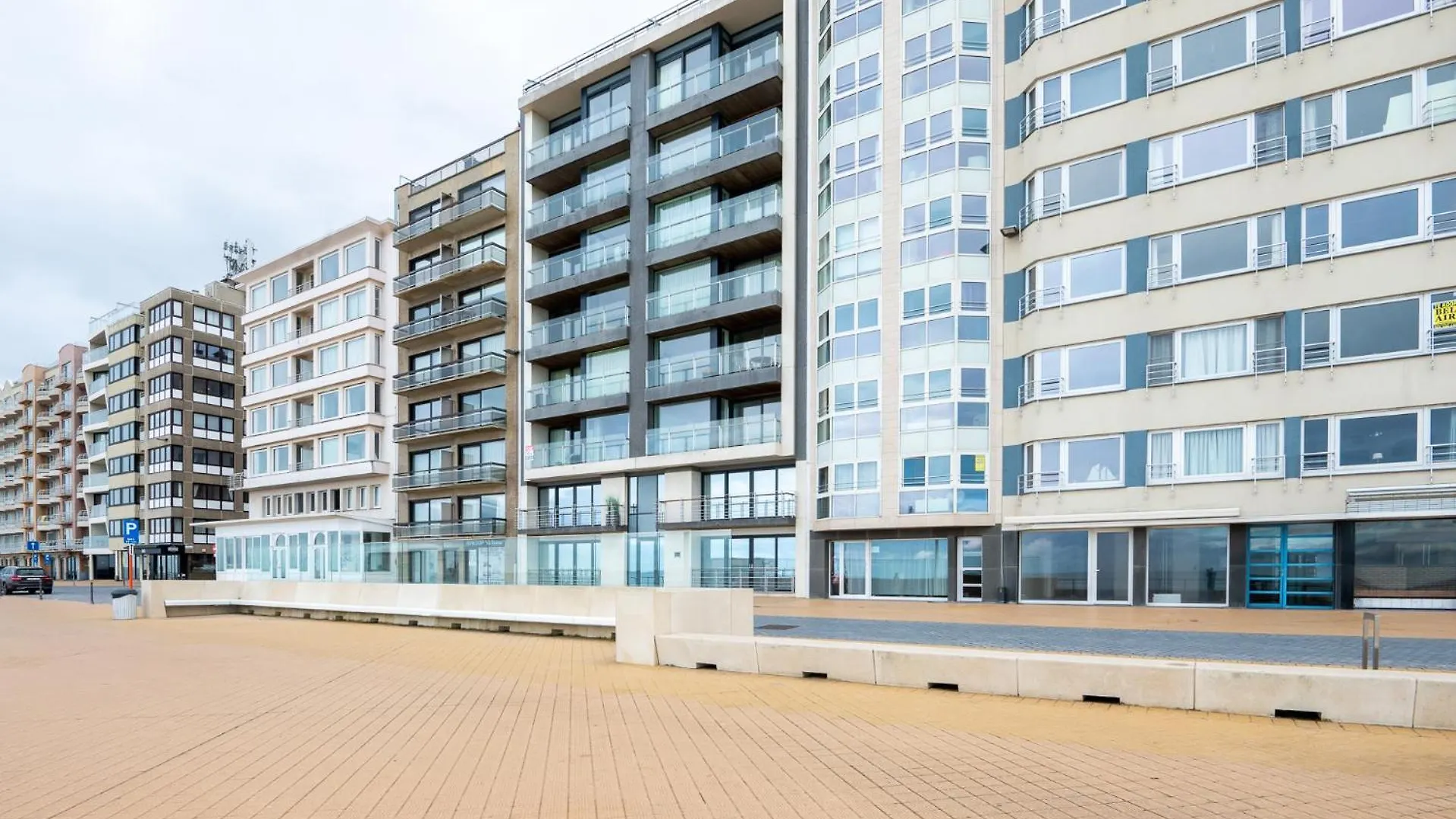 Eliza - Luxurious Apartment With Stunning Sea Views Ostende